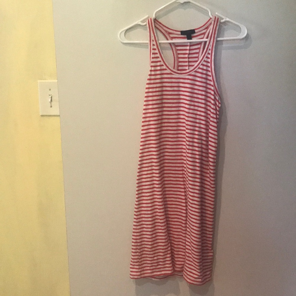 Jcrew striped dress